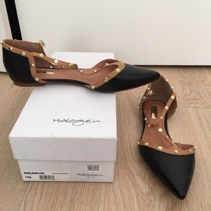 Halogen "Olson" Studded Flat (Haolsom-Lea)